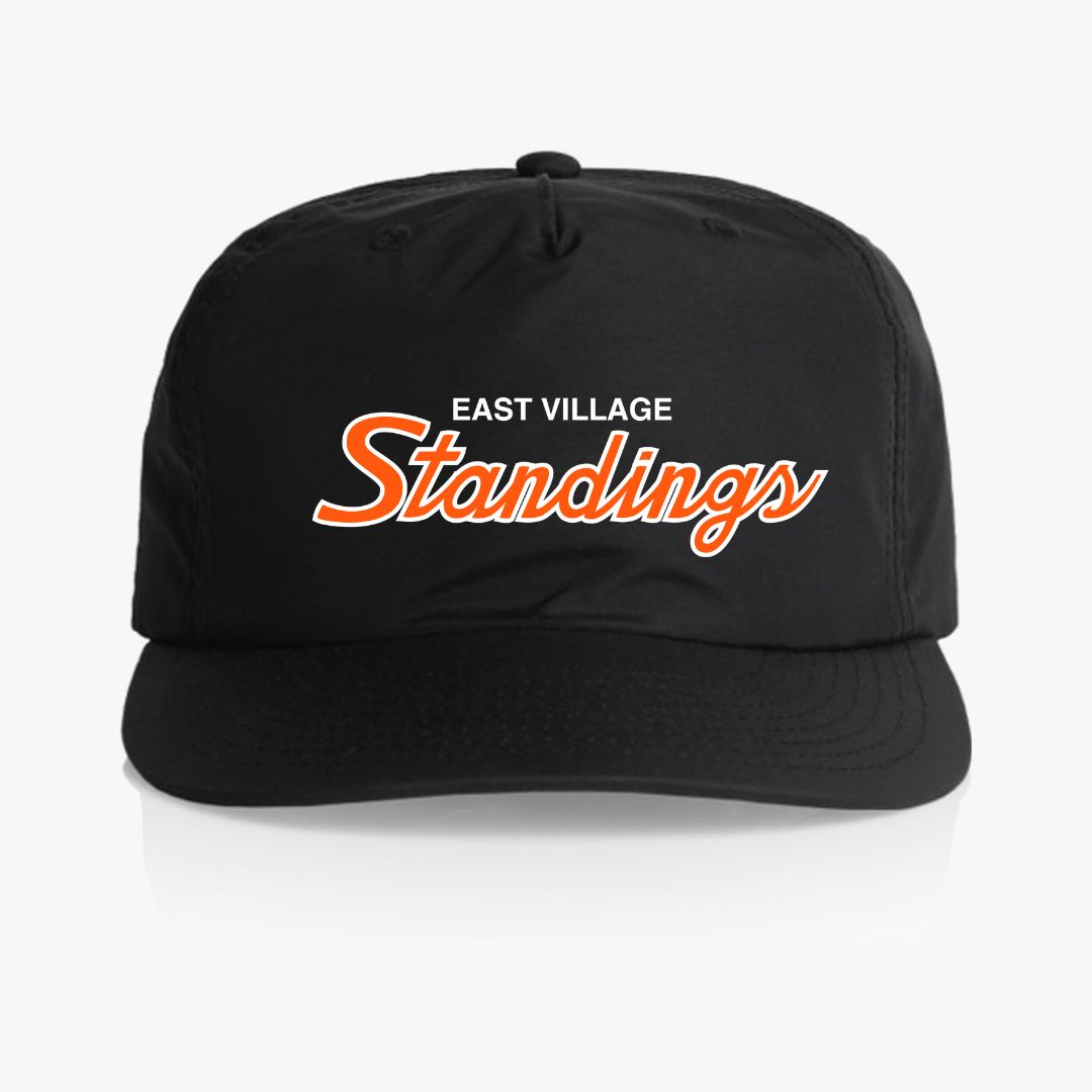 Standings Script Surf Cap