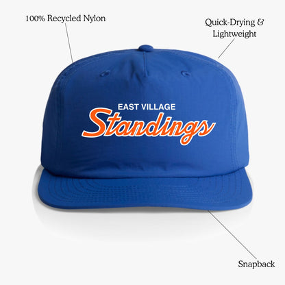 Standings Script Surf Cap