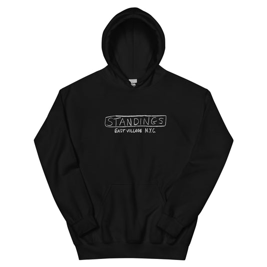 Standings Bar NYC Embroidered Hoodie